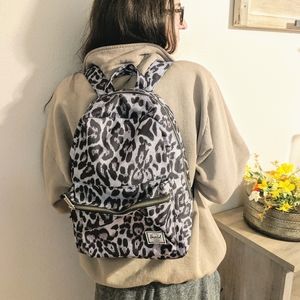 Herschel Backpack Cheetah Print Grove XS